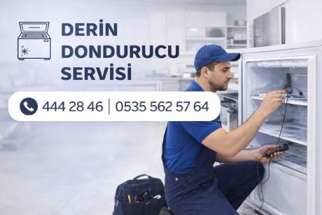 Derin Dondurucu Servisi